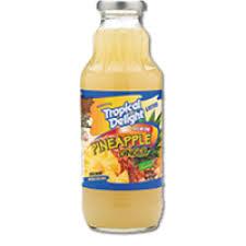 Tropical Delight - Pineapple Ginger Juice - 12 x 473 ml - Bulk Mart