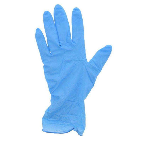 Tuff Hybrid Vinyl/Nitrile Gloves Medium Powder Free Blue 100 / Pac