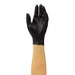 Tuff - Nitrile Gloves Black Large Powder Free 3.5 Mil - 100 / Pack - Bulk Mart