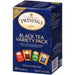 Twinings - Black Tea Variety Pack Tea Bags - Pack Of 20 - Bulk Mart