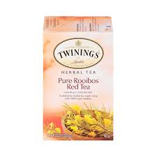 Twinings - Pure Rooibos Red Tea - Pack Of 20 - Bulk Mart