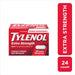 Tylenol - Extra Strength Pain Relief Acetaminophen 500mg Caplets - 24 Count - Bulk Mart