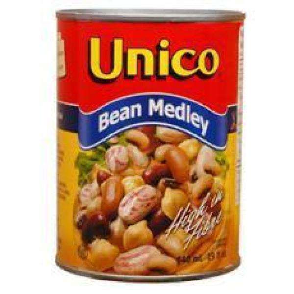 Unico - Bean Medley - 24 x 540 ml - Bulk Mart