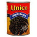 Unico - Black Beans - 24 x 540 ml - Bulk Mart
