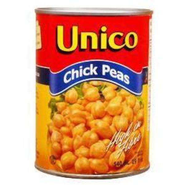 Unico - Chickpeas - 540 ml - Bulk Mart