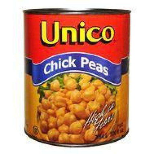 Unico - Chickpeas - 6 x 100 oz - Bulk Mart