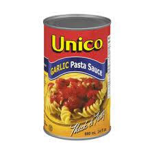 Unico - Garlic Pasta Sauce - 680 ml - Bulk Mart