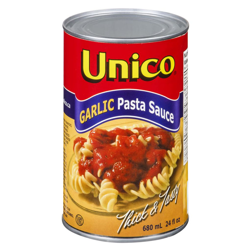 Unico - Garlic Pasta Sauce - 680 ml - Bulk Mart