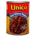 Unico - Red Kidney Beans - 24 x 540 ml - Bulk Mart