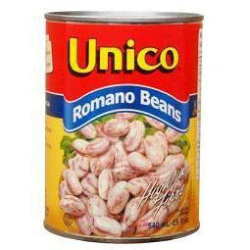 Unico - Romano Beans - 24 x 540 ml - Bulk Mart