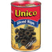 Unico - Sliced Black Olives - 375 ml - Bulk Mart