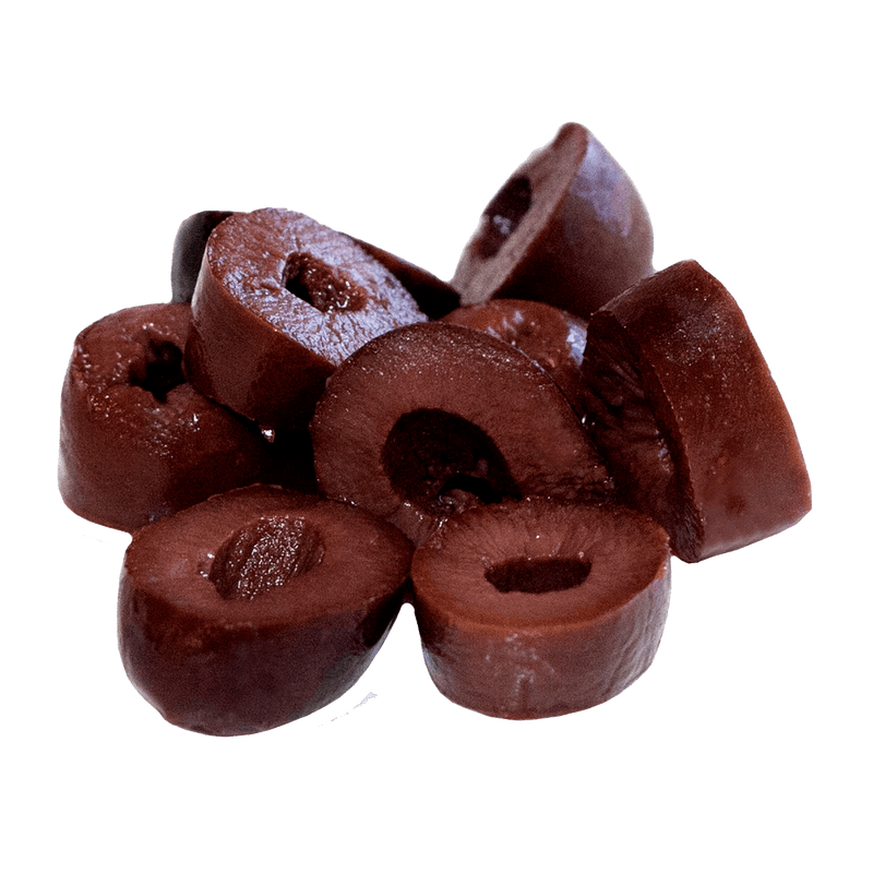 Unico - Sliced Kalamata Olives - 375 ml - Bulk Mart