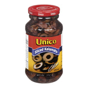 Unico - Sliced Kalamata Olives - 375 ml - Bulk Mart