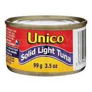 Unico - Solid Light Tuna - 48 x 99 g/Case - Bulk Mart