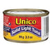 Unico - Solid Light Tuna - 48 x 99 g/Case - Bulk Mart