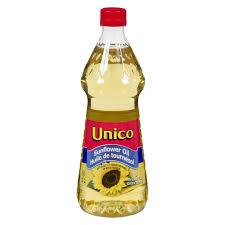 Unico - Sunflower Oil - 12 x 1 L - Bulk Mart