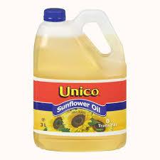Unico - Sunflower Oil - 3 L - Bulk Mart