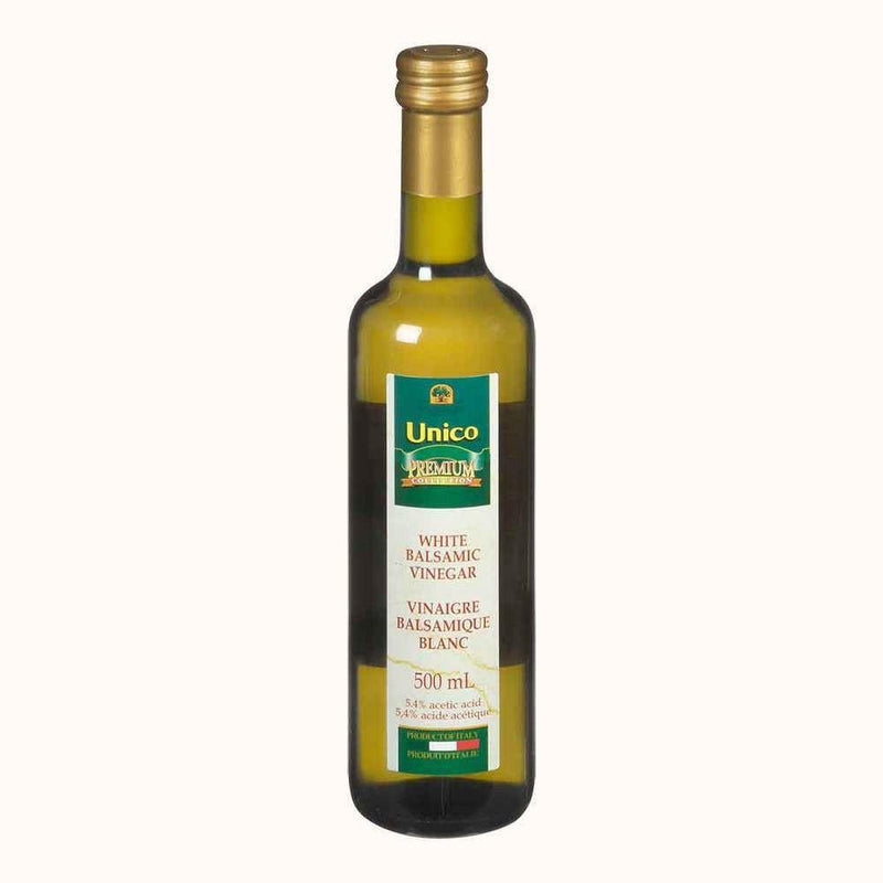 Unico - White Balsamic Vinegar - 500 ml - Bulk Mart