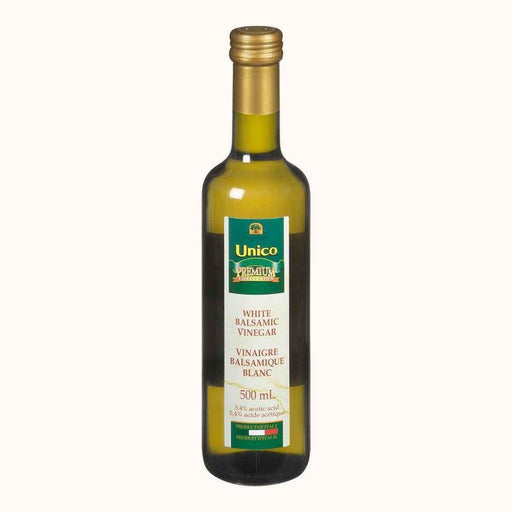 Unico - White Balsamic Vinegar - 500 ml - Bulk Mart