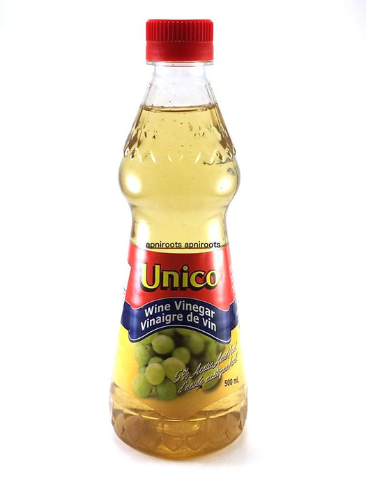 Unico - White Wine Vinegar - 500 ml - Bulk Mart