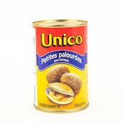 Unico - Whole Baby Clams - 24 x 142 g/Case - Bulk Mart