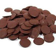 Van Leer - Bel Lactee 33% Cocoa Chocolate Wafer 800 Count - 30 Lbs - Bulk Mart