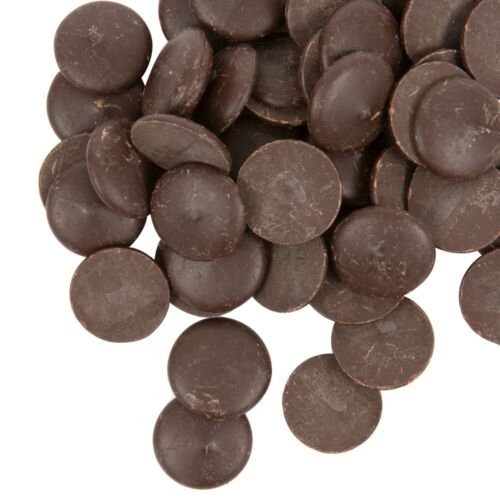 Van Leer - Bel Noir 54% Cocoa Chocolate Wafer - 30 Lbs - Bulk Mart