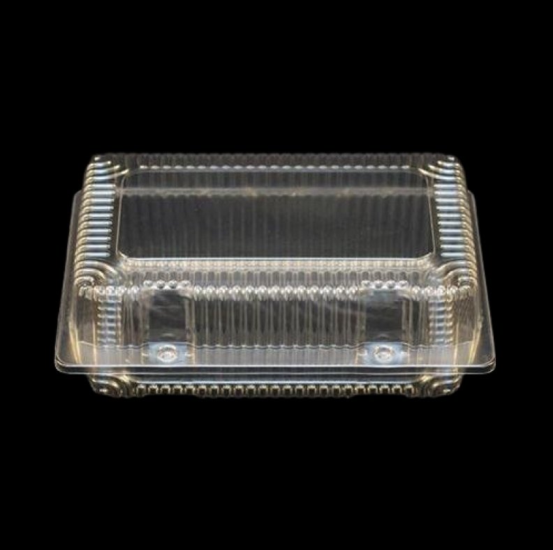 Vespa VEL-031 - 10.3" x 7.038" x 4.25"- Jumbo Pack Container - 300/Case - Bulk Mart