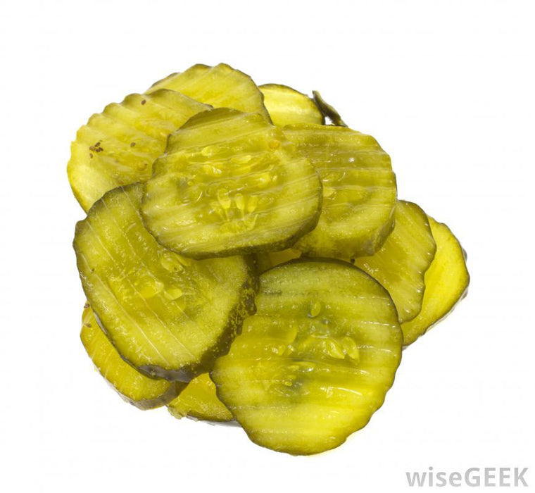 Vesuvio - Round Sliced Pickles Kosher - 18 Kg - Bulk Mart