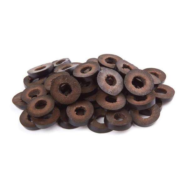 Vesuvio - Sliced Black Olives - 2.84 L - Bulk Mart