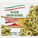 Vesuvio - Sliced Green Olives - 6 x 2.84 L - Bulk Mart
