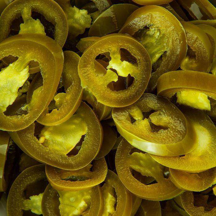 Vesuvio - Sliced Jalapeno Pepper - 4 x 4 L - Bulk Mart