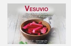 Vesuvio - Sliced Pickled Turnips - 15 L - Bulk Mart