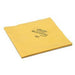 Vileda - 100256 Professional Quickstar Microfiber Cloth Yellow - 5/Pack - Bulk Mart