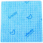 Vileda - 120124 Breazy Semi Disposable Microfiber Cloth Blue - 25/Pack - Bulk Mart