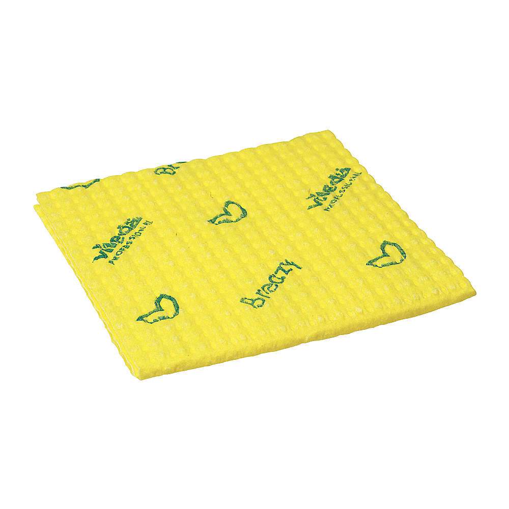 Vileda - 120130 Breazy Semi Disposable Microfiber Cloth Yellow- 25/Pac —  Bulk Mart