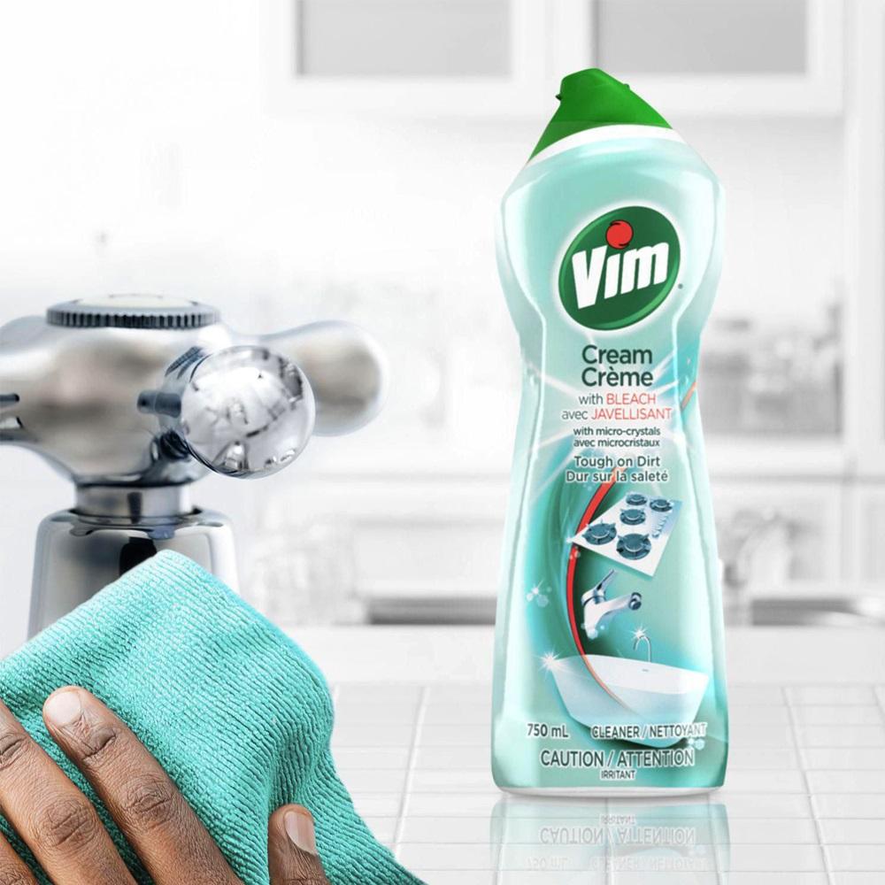 Vim Cleaner Cream With Bleach