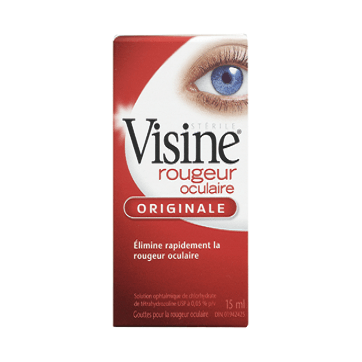 Vision - Original Red Eye Drops - 15 ml - Bulk Mart