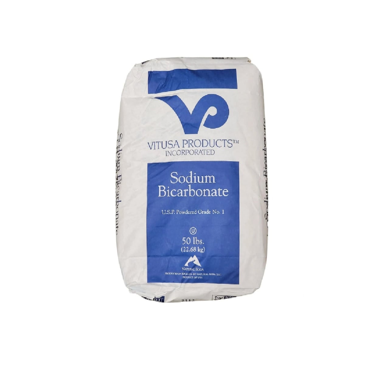Bulk Baking Soda Sodium Bicarbonate 50Lbs VITUSA, Near Me — Bulk Mart