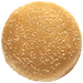 Weston - Sesame Hamburger Bun - 16 / Sleeve - Bulk Mart