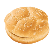 Weston - Sesame Hamburger Bun - 16 / Sleeve - Bulk Mart