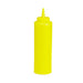 Winco - 12 Oz Squeeze Bottle Yellow - 6/Pack - Bulk Mart