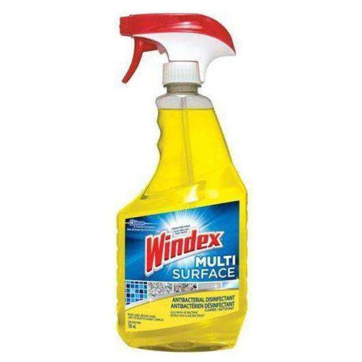 Windex - Multi-Surface Antibacterial Disinfectant - 765 ml - Bulk Mart