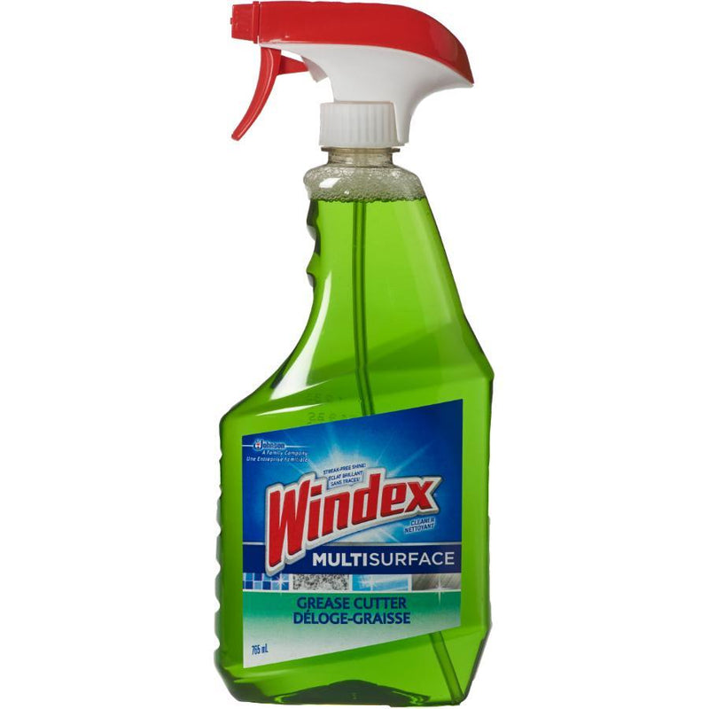 Windex - Multi-Surface Grease Cutter - 765 ml - Bulk Mart