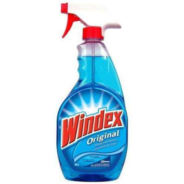 Windex - Window Cleaner Trigger Spray - 765 ml - Bulk Mart