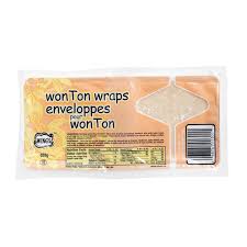 Wing's - 3" x 3" Wonton Wrap - 400 g - Bulk Mart