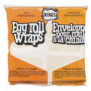 Wing's - 5.5" x 5.5" Egg Roll Wrap - 1 Lb - Bulk Mart