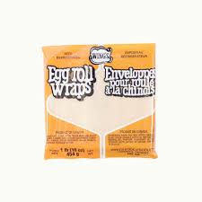 Wing's - 5.5" x 5.5" Egg Roll Wrap - 1 Lb - Bulk Mart