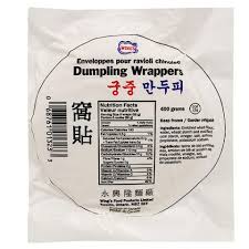 Wing's - Dumpling Wrappers - 400 g - Bulk Mart