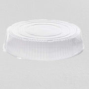 WNA Caterline - A12PETDM 12" PET Dome Lid Clear - 25 / Case - Bulk Mart